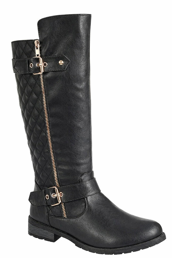 Stylish and Functional Knee-High Boot