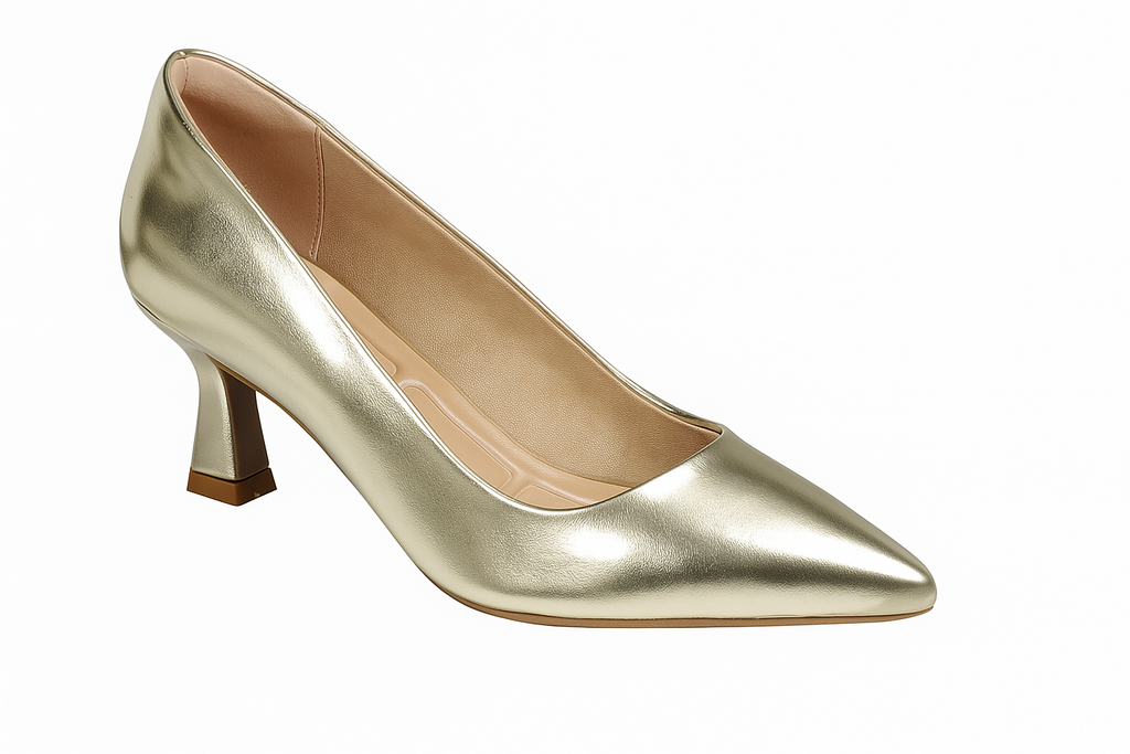 Light Gold Pump