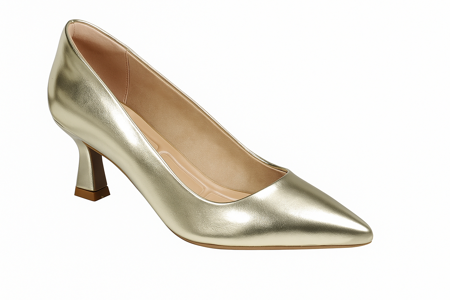 Light Gold Pump