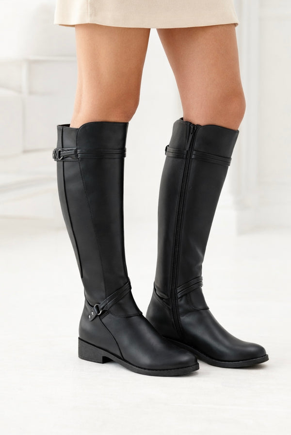 Classic Knee-High Riding Boot