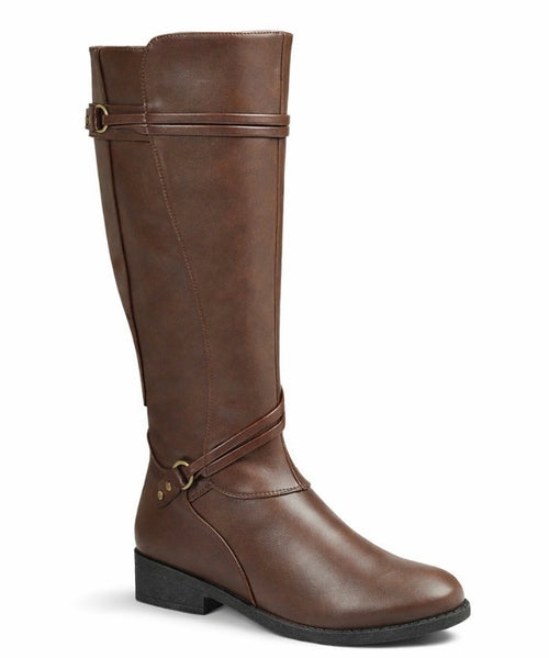 Classic Knee-High Riding Boot