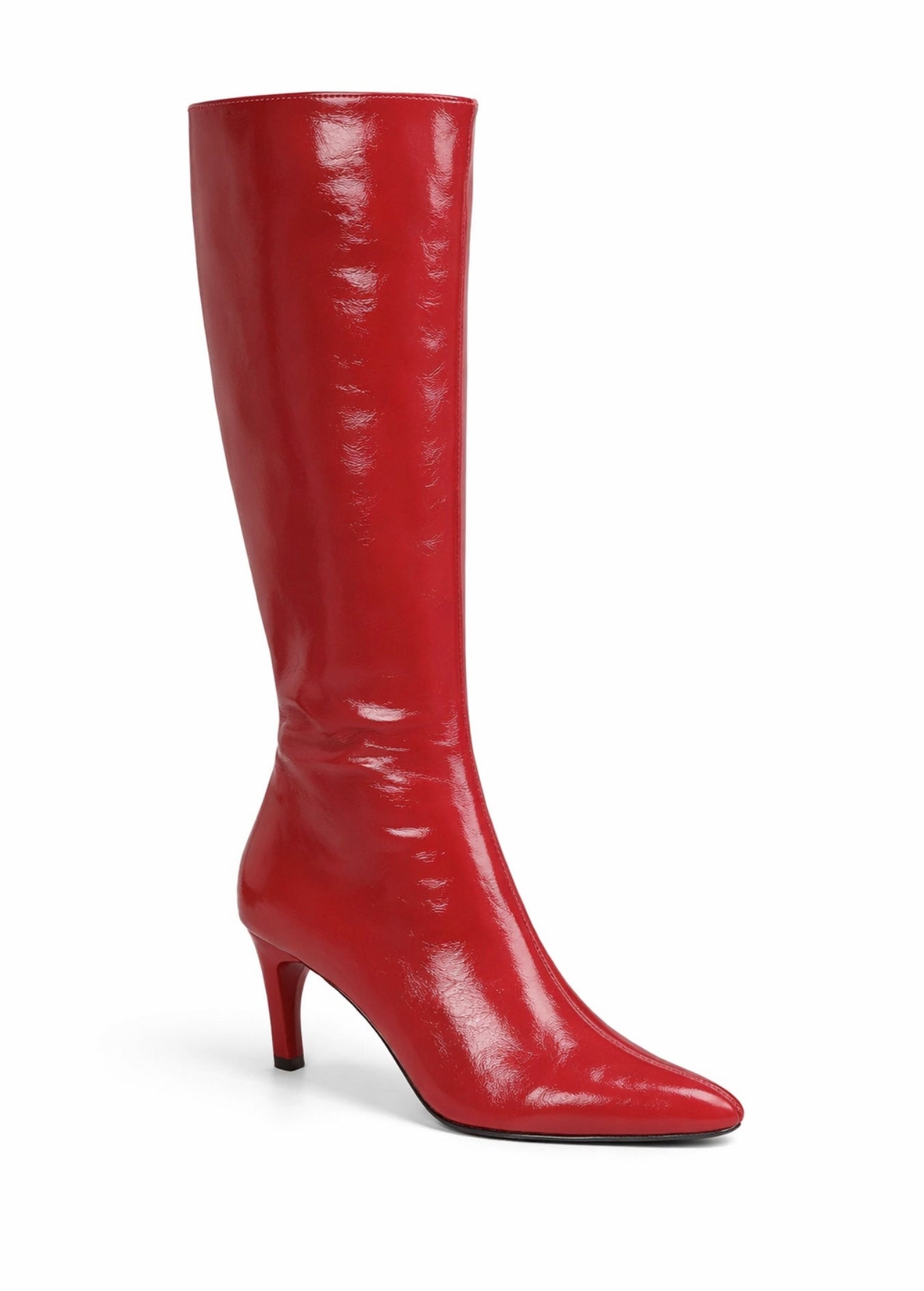 ELEGANT KNEE-HIGH HEELED BOOTS