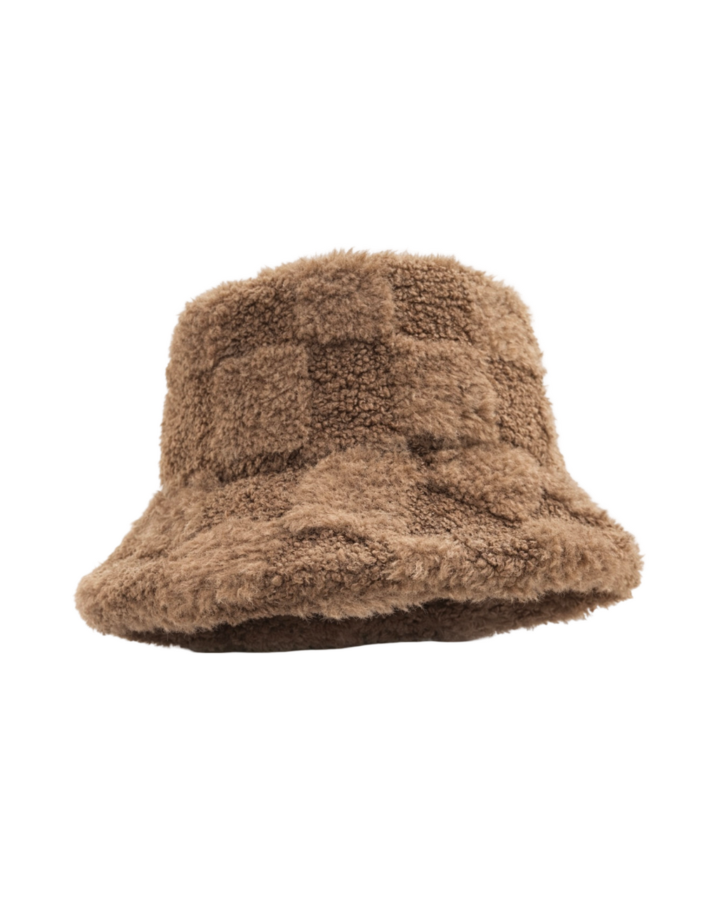 Teddy Bucket Hat - Faux Shearling Soft Winter Hat