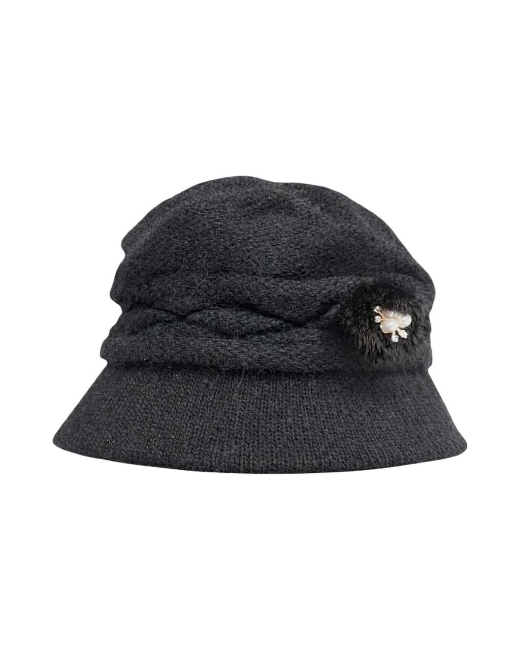 Luxury Angora & Cashmere Winter Hat