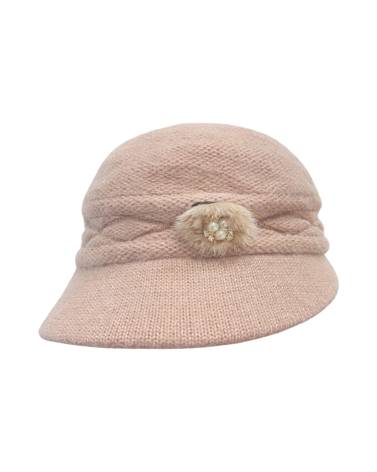 Luxury Angora & Cashmere Winter Hat